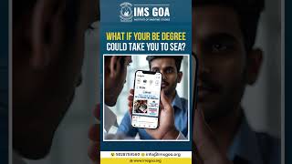 😩 Bored of scrolling through low-paying job listings after B.E.? #imsgoa #marineengineering