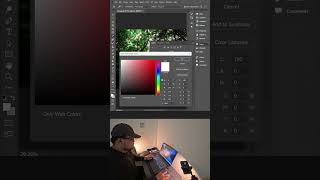 How to create Radial Light Effect in Adobe Phtoshop #graphicdesign #video #tutorial