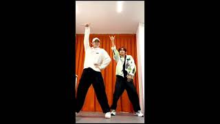 Seventeen Cheers challenge by NINE.i's EDEN and Seowon #seventeen #cheers #NINEI #tiktok #shorts