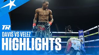 Keon Davis Seizes The Moment At Home! | FIGHT HIGHLIGHTS