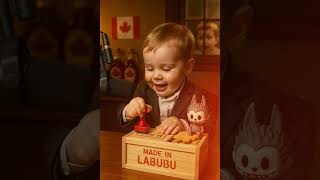 Baby Labubu Declare Snack War on Canada #ytshorts #baby  #viralvideo #funny