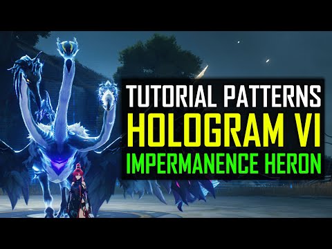 NO HIT Wuthering Waves Guide Impermanence Heron VI Boss Pattern (Timestamps)