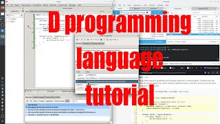 D programming language tutorial for beginners - November 2022 - 154e099f