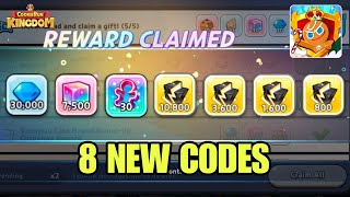 *NEW CODES* COOKIE RUN KINGDOM COUPON CODES 2025 | COOKIE RUN KINGDOM CODE