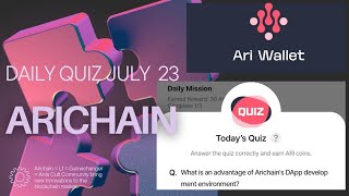 What is an advantage of Arichain's DApp development environment?