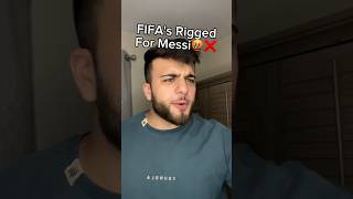 FIFA RIGGED FOR MESSI?😱❌