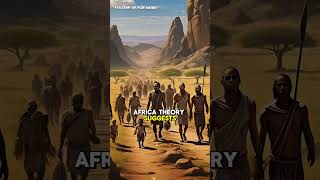 Africa: The Cradle of Humanity | The Birthplace of All Humans 🌍 #Africa #HumanOrigins