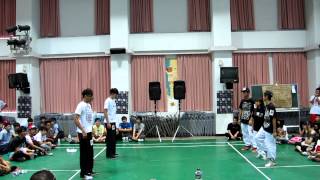 Soul Party vol 1 16強 重考生VS茶裏王