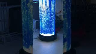 Outdoor cylindrical LED displays