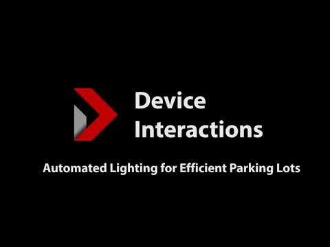 Device Interactions   Parking Lot Walkthrough