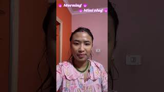 Morning mini vlog❤️🎀                        #minivlog #vlogvideo #dailyroutine #likesharesubscribe