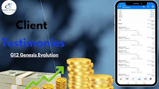 client testimonies using G12 Genesis Evaluation AI trading indices #forexmoney#forexai #forex