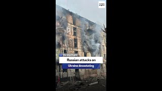 Professor: Russian attacks on Ukraine devastating