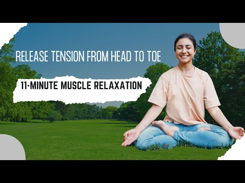 Body Calm Meditation 🧘 | Progressive Relaxation in Just 11 Minutes