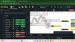 LIVE ANALYSIS | BTC/USD | @Tradingpsychology111 #trading  #crypto  #gold  #btcusd