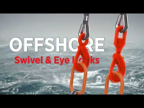 HA Offshore Self Locking Hooks