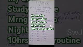 Day routine group2 study plan. #tnpsc #group2studyplan #group2 #tnpscexam #tnpscpreparation