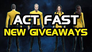 Act Fast - New STO Giveaways & Free Games!