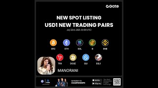 🌟GateLive Bonus Task -Spot Trading(USD1)