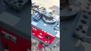 GW32P Automatic Steel Rebar Bender | 4–32mm Capacity | PLC-Controlled Precision | Factory Direct