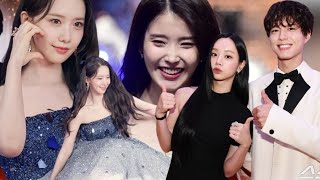 Blue Dragon 2025: From IU’s Glory to Yoona’s Viral Fall, Park Bo Gum & Hyeri’s Sweet Chemistry