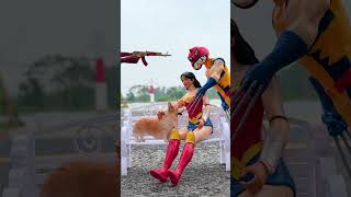Not Wolverine  Girlfriend Marvel Toys #sprunki #actionfigures #marvel #spiderman #g