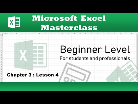 How to Use Average Function in Excel | Microsoft Excel tutorial : Beginner to Advanced