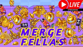Merge Fellas ltalian Braintot Live day 4 #roblox #robloxlive #mergefellas #shorts