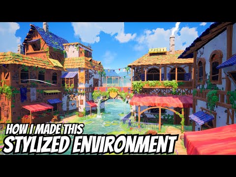 Creating a Cozy Water City in UE5 - Environment Breakdown