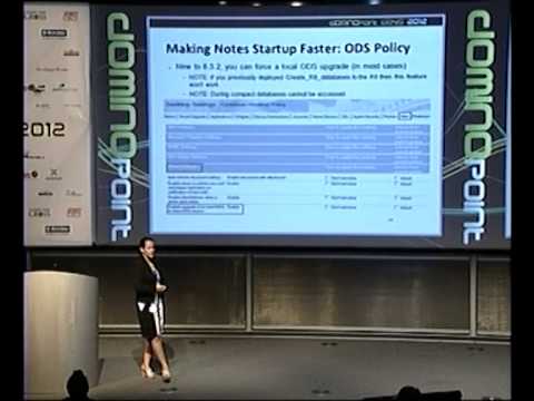 Performance Boost for your IBM Lotus Notes Client, #dd12