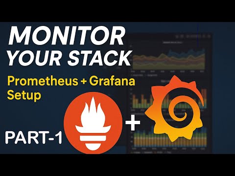 Part-1 Monitor Your Stack Like a Pro | Prometheus + Grafana Setup Introduction #devops #career #jobs