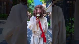 God's blessings cannot be used by bad people#Jesus#christ#short#Daemon