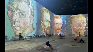 Van Gogh: Immersive Experience exhibition in Singapore