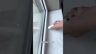 Window sealing #Furniture beauty repair #Crack repair #Window air leakage