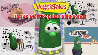 Top 10 Most Popular Silly Songs with Larry! 🎶🎤 | Laugh & Sing A Long | VeggieTales