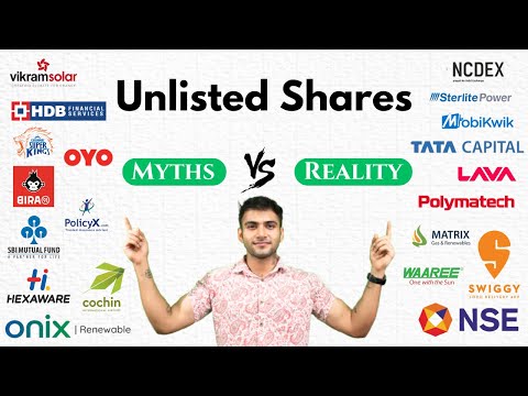 Unlisted Shares: Myths vs Reality | [MUST WATCH] #unlistedshares #ipoalert