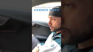 Summer Vibes - Manni Sandhu ft Navaan Sandhu Live Video