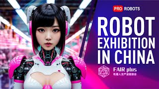 China’s Secret Weapon? You HAVE to See This Robot From FAIRPLUS 2025! Shocking Reveal at FAIRPLUS