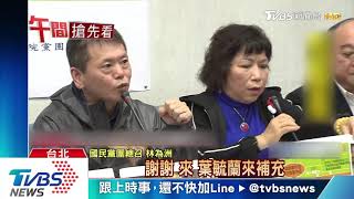 爭議不分區藍委首登場　葉毓蘭自評90分！