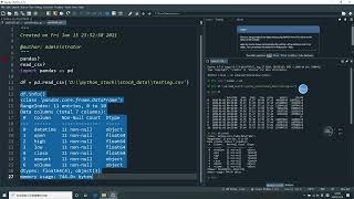 用python写A股量化交易系统 16 处理nan值，历遍文件夹，读取CSV等文件