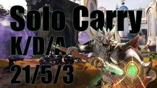 Solo Carrying with Zarus | Predecessor Full Gameplay #3