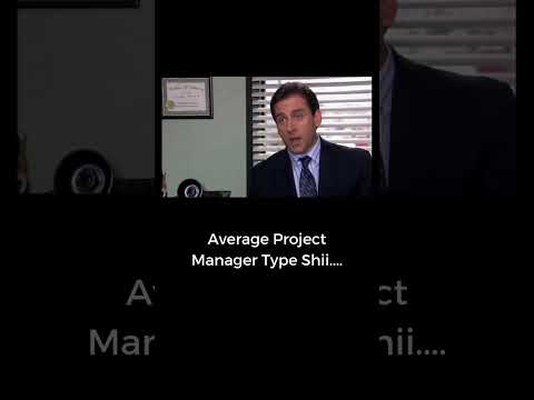 Average Project Manager Type Shii #theoffice #work #workfromhome #saltydave #saltydavestrikesagain
