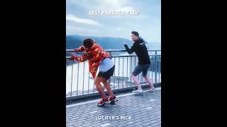 Best parkour fail? ☠️🏃‍♂️‍➡️
