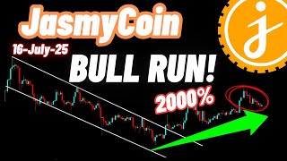 JASMY Coin Bull Run Update! | JASMY Crypto News