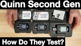 Quinn Gen 2 Torque Adapter Testing