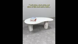 Home recommendation: light luxury modern desk coffee table