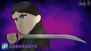 Eve Macarro (Ballerina) Speedpaint