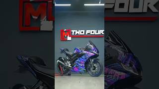 R15 v3 modified 💥📈 Yamaha Lovers💜🔥 #r15v3   #ytshorts  #shorts  #viralshorts