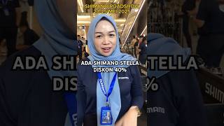 SHIMANO STELLA DISKON 40% DI SHIMANO ROADSHOW 2025 #fishing #shimano