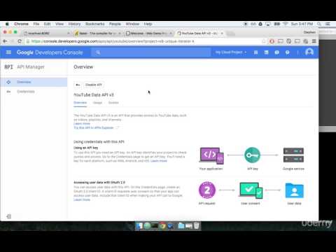 1013 Youtube Search API Signup